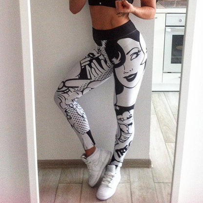 Yoga leggings - Amazhona 