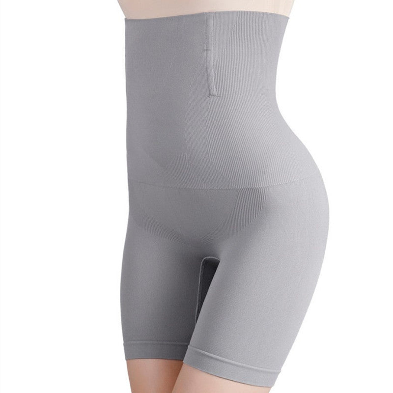 High Waist Plastic Non-slip Boxer Pants - Amazhona 