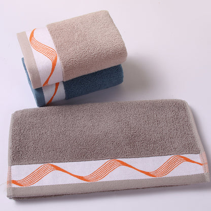 Absorbent Thickened Cotton Towel With Hand Gift - Amazhona 