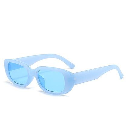 Box Small Box Irregular Fashionable Sunglasses - Amazhona 