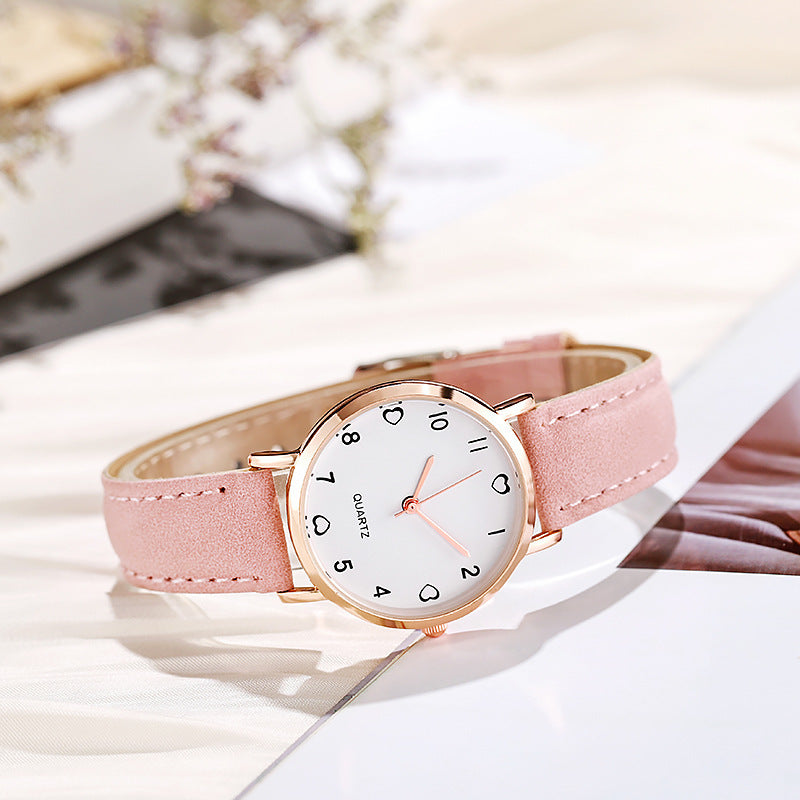 Women's Watch With Simple Retro Small Dial - Amazhona 