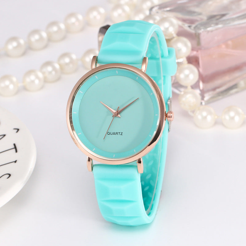 Men's And Women's Jelly Casual Silicone Watches - Amazhona 