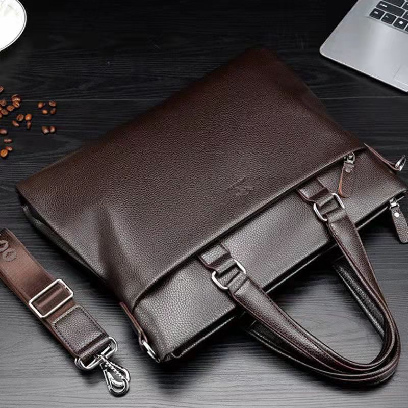 Men's Business Simplicity Shoulder Messenger Bag - Amazhona 