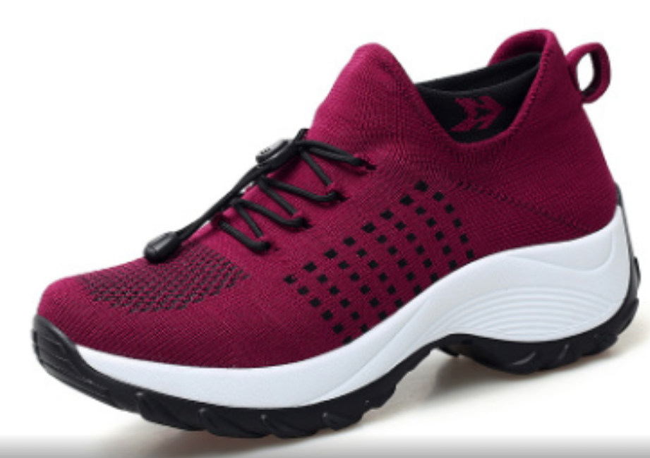 Breathable Mesh Socks Running Shoes - Amazhona 