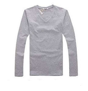 Men's casual long sleeve t-shirt - Amazhona 