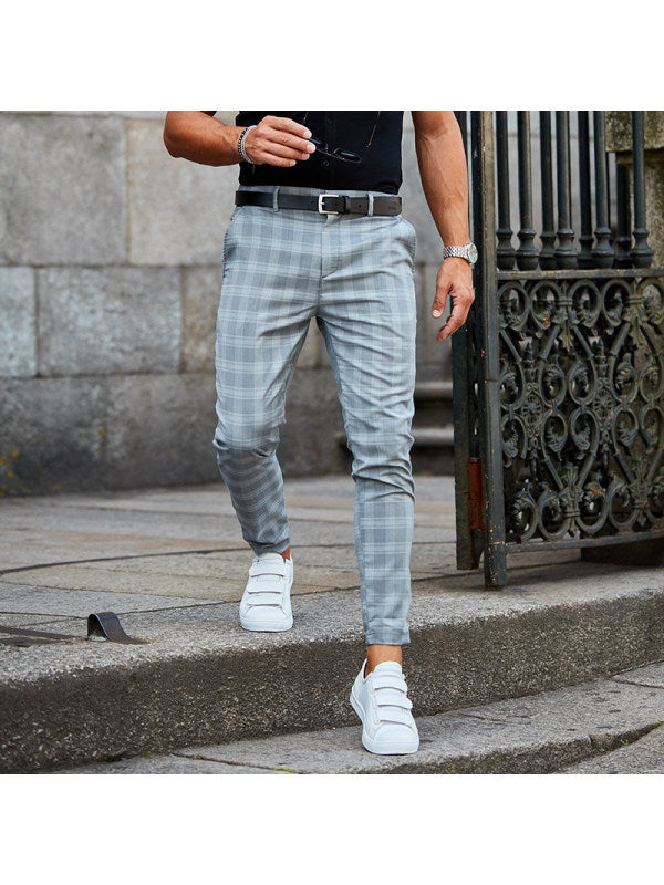 Spring and Summer Men's Casual Loose Trousers - Amazhona 