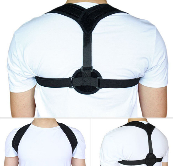 Humpback Correction Belt Breathable Back Posture Correction Belt - Amazhona 