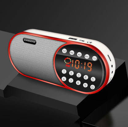 Super Radio Mini Portable Audio For The Elderly - Amazhona 