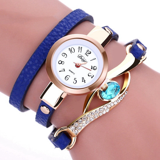 New Fashion Hot Women's Belt Three Circle Wristwatch - Amazhona 