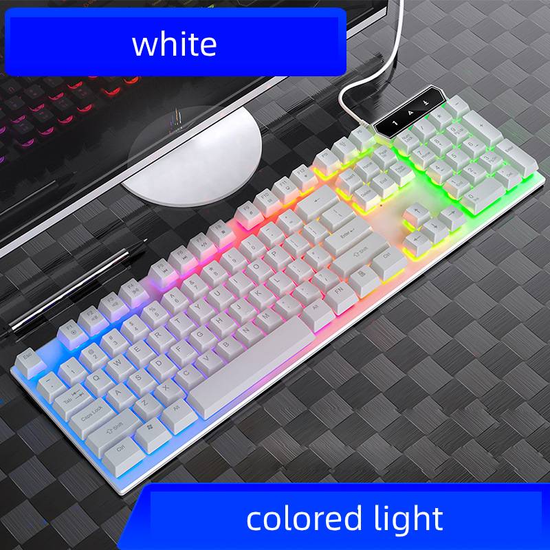 Mechanical feel keyboard - Amazhona 