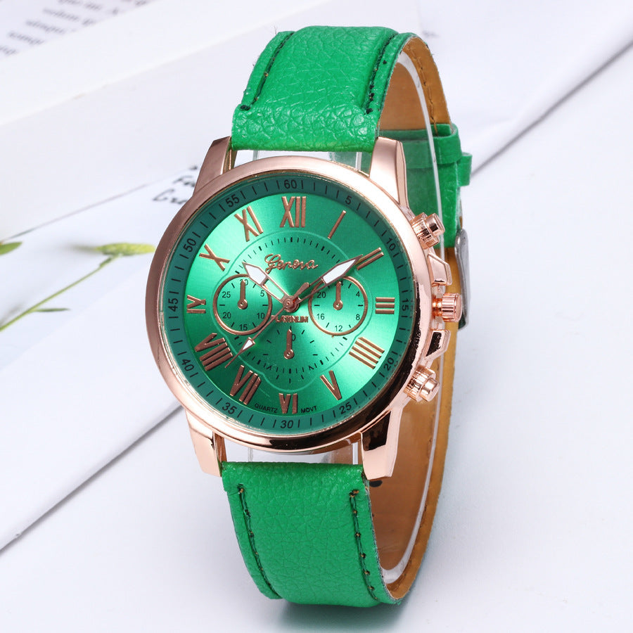 Women's watch fashion luminous - Amazhona 