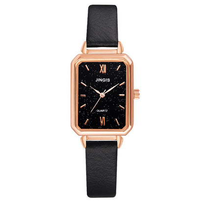 Fashion Quartz Watch Simple Classic Watch Female Niche All-match Female Watch - Amazhona 