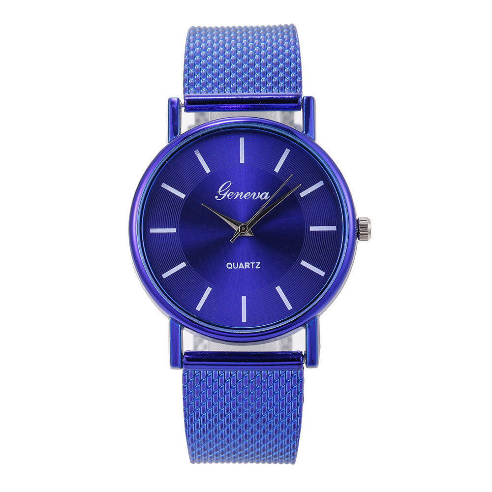 Fashion mesh strap watch - Amazhona 