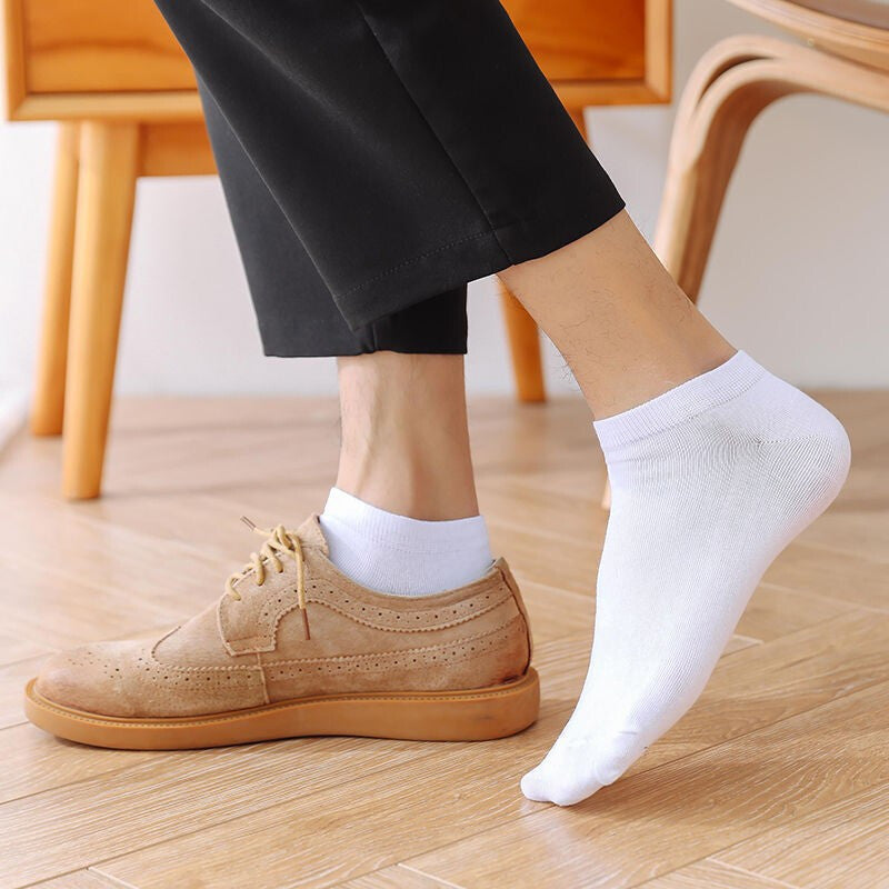 Wash Free Deodorant Sweat Absorbing Socks - Amazhona 