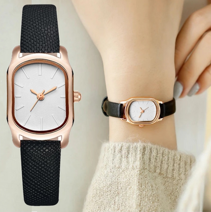 Simple Temperament Thin Strap Small Square Watch - Amazhona 