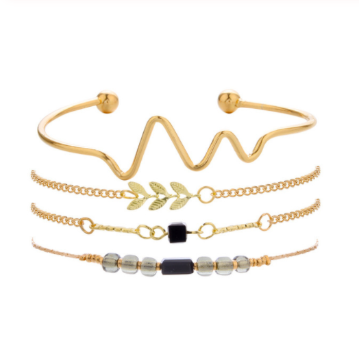 Simiya style multilayer chain bracelet - Amazhona 