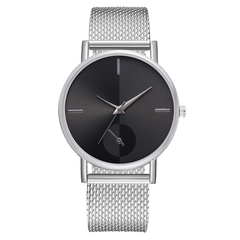 Plastic mesh strap watch - Amazhona 