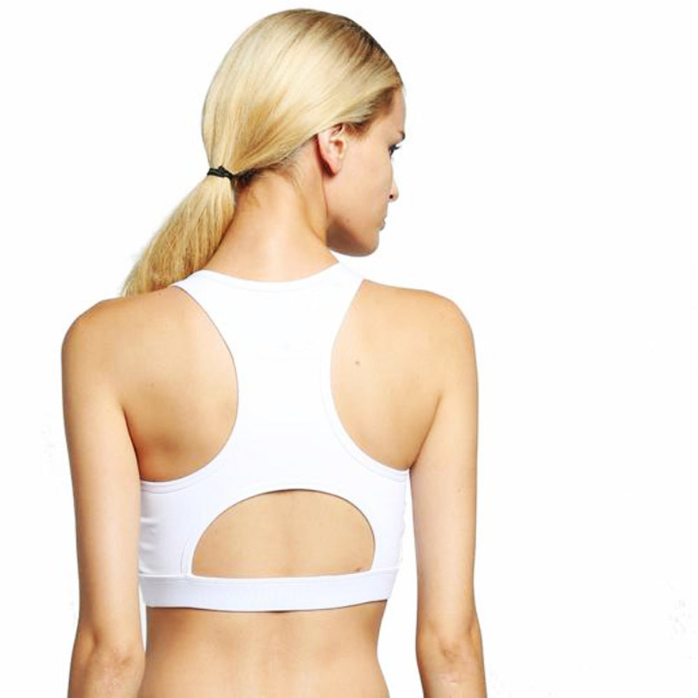 Shockproof sports bra - Amazhona 