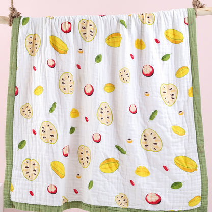 Baby Gauze Bath Towel Cotton 6-Layer Blanket