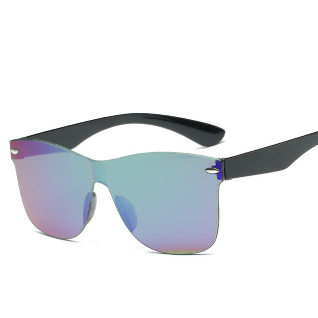 European and American retro sunglasses - Amazhona 