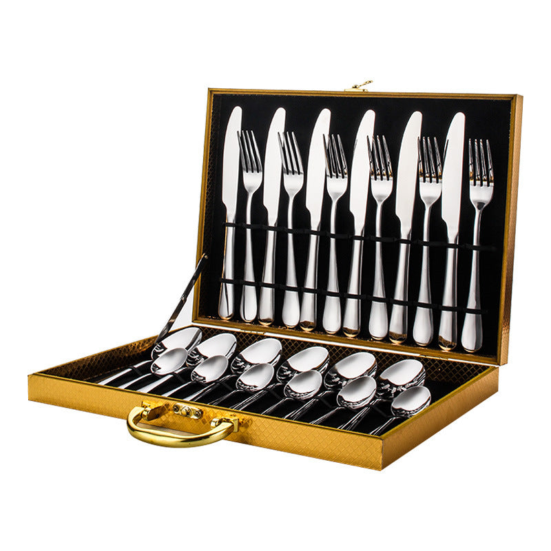 High-end tableware 24 piece set - Amazhona 