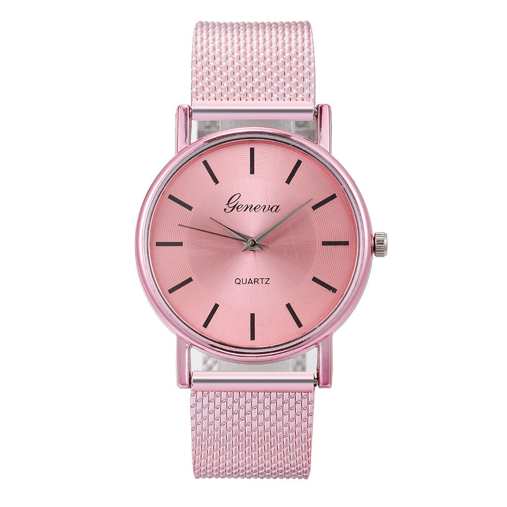 Fashion mesh strap watch - Amazhona 