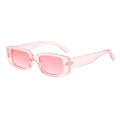 Men And Women Fashion Retro Small Frame Sunglasses - Amazhona 