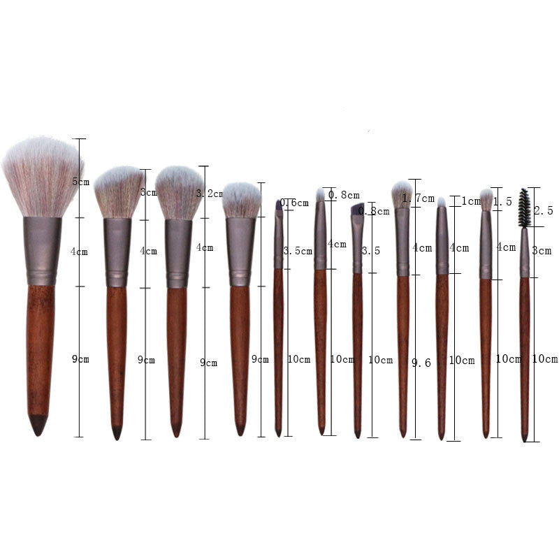 Makeup Brush Set - Amazhona 