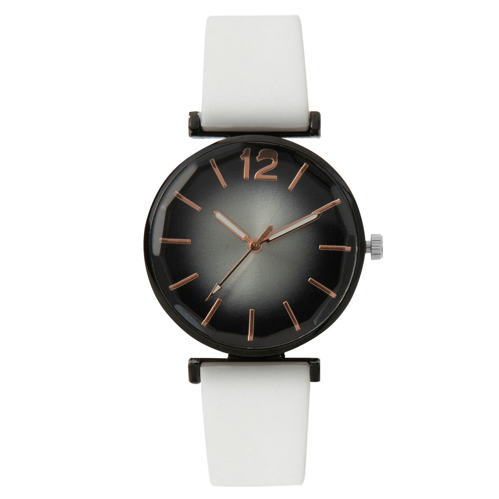 Women's Fashion Gradient Silicone Casual Watch - Amazhona 