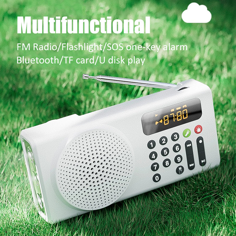 Disaster Prevention And Emergency Radio For The Elderly - Amazhona 