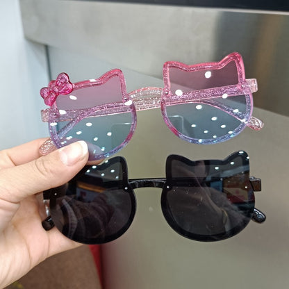 Children's  Girls UV Protection Cute Super Cute Baby Glasses - Amazhona 