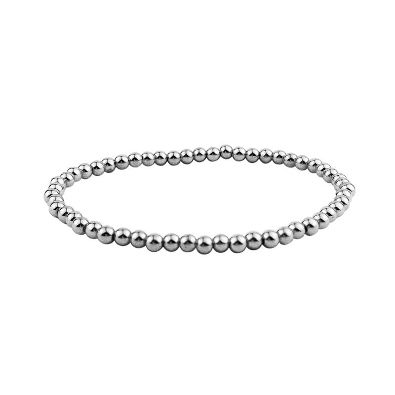 Punk CCB Ball Stretch Bracelet Fashion - Amazhona 