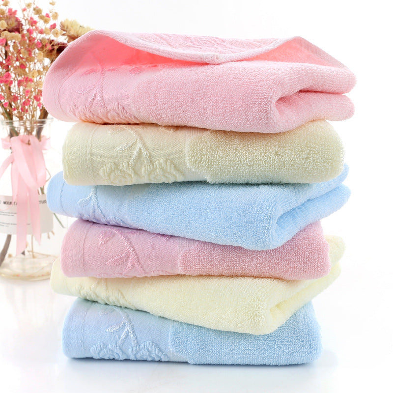 Thickened Cotton Absorbent Towel For Home Use