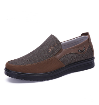 Business Casual Soft-soled Feet Flat-soled Men's Shoes - Amazhona 