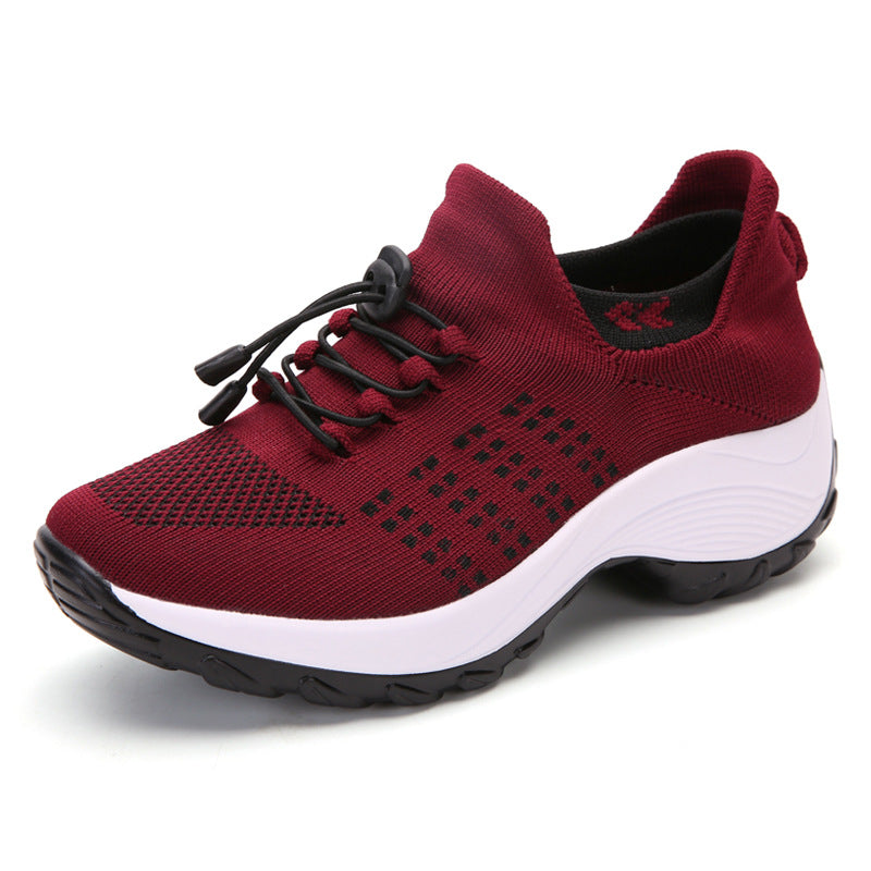 Breathable Mesh Socks Running Shoes - Amazhona 