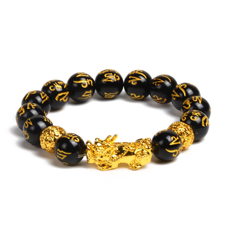 Gold-plated brave bracelets - Amazhona 