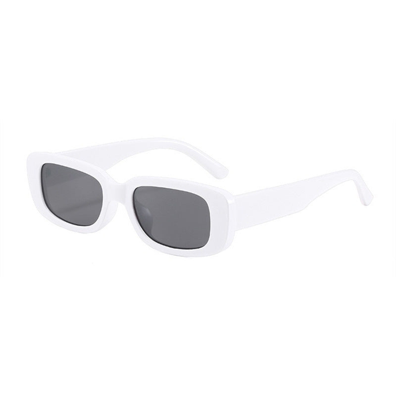 Men And Women Fashion Retro Small Frame Sunglasses - Amazhona 