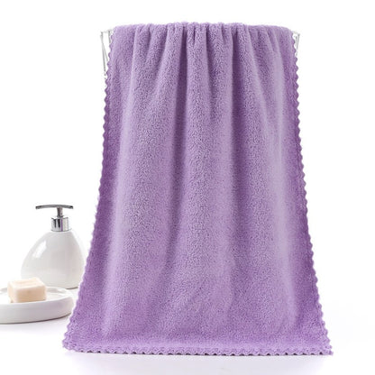 Coral Velvet Towel Absorbent Household