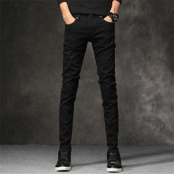 Slim-fit stretch men's pants - Amazhona 