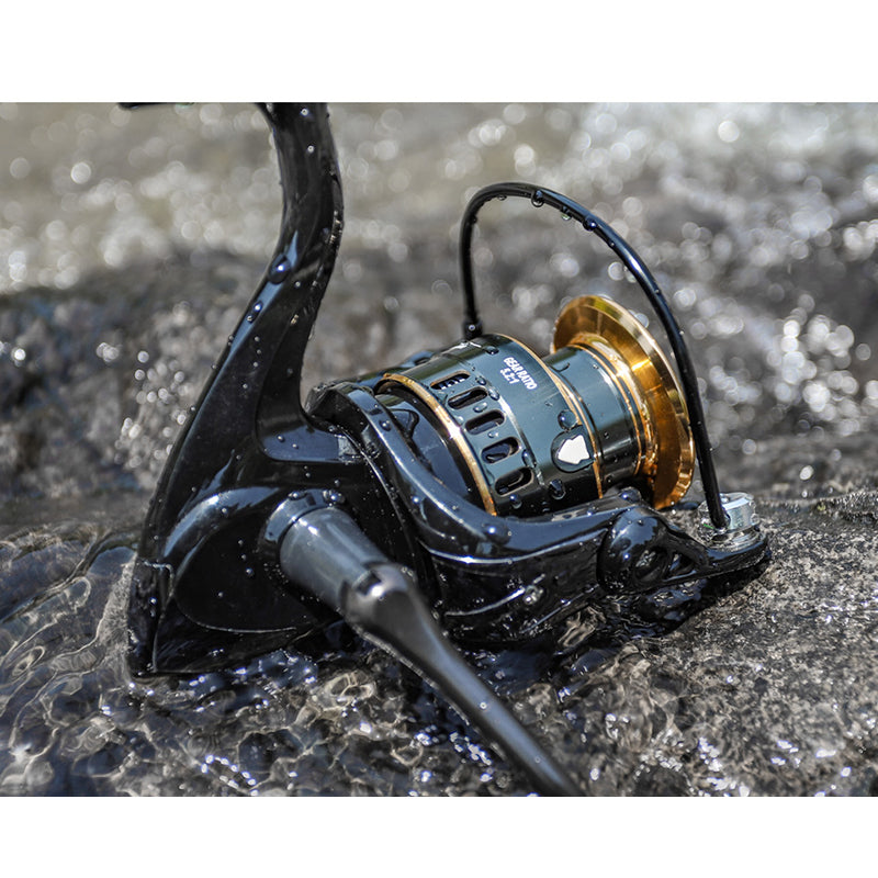 Full metal fishing reel - Amazhona 