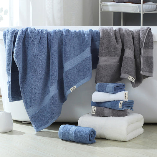 Cotton Absorbent Soft Thickened Bath Towel