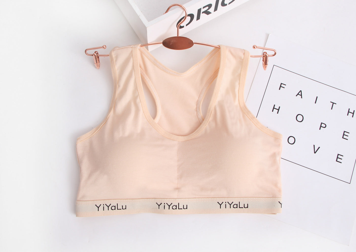 Letter Sling Beautiful Back Racer Back Wrapped Chest Sling Tube Top