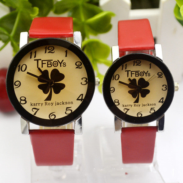 TF family four leaf grass rescue Watch - Amazhona 