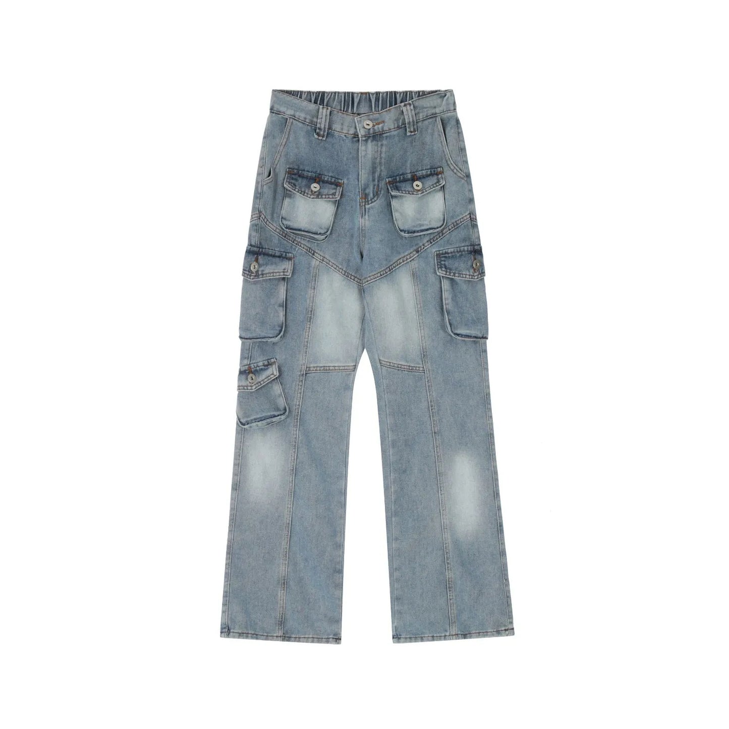 African Jeans Style Denim Pants