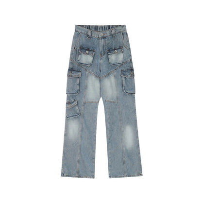 African Jeans Style Denim Pants