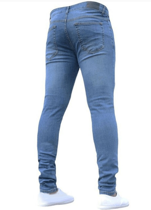 Explosive Style Skinny Pants Men's Jeans