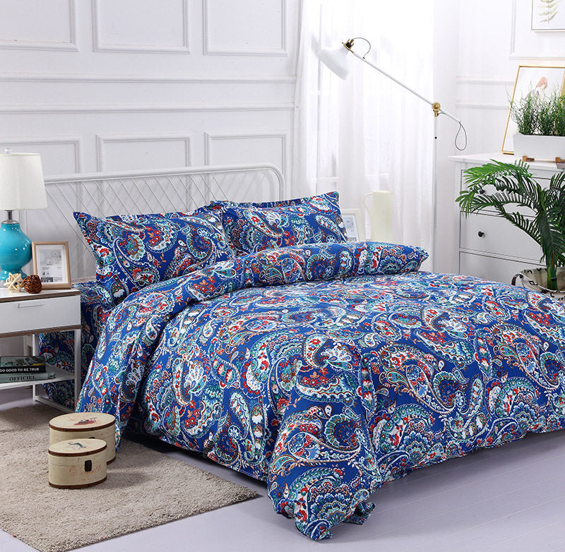 Bohemian Bedding Four-piece Set Of Ethni - Amazhona 