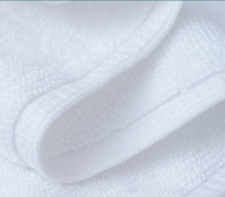 Cotton Thickened Absorbent White Towel