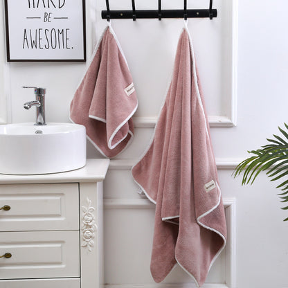 Mother-in-law Soft Absorbent Towel Bath Towel Set