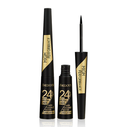 Waterproof Sweat Proof Long-lasting Hard Headed And Lazy Eyeliner